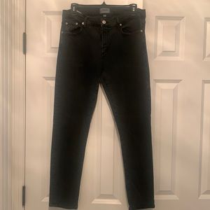 Agolde Toni Mid-Rise Slim Straight Jeans